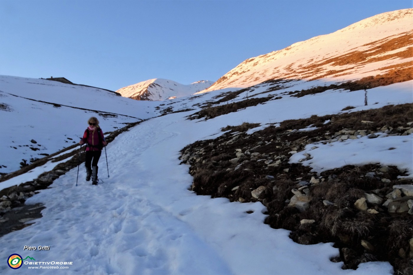 98 Scendiamo il 241 e poi la strada silvo-pastorale Monte Alino...al chiaro di luna !..JPG